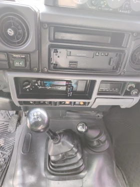 Toyota Land cruiser J70 2.4 LPG, снимка 12