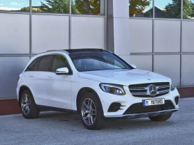 ����� �� �������� �� Mercedes-Benz GLC 250 250d 4MATIC AMG Line �������� Distronic Burmester