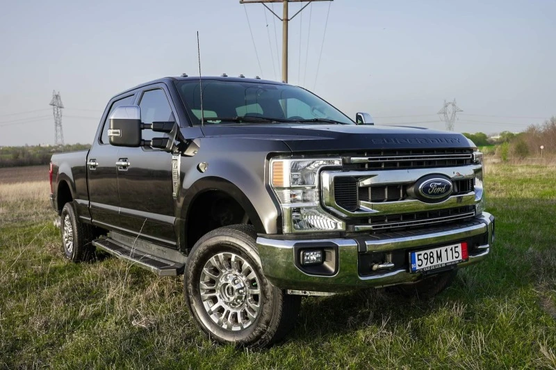 Ford F250 6.7 дизел, снимка 1 - Автомобили и джипове - 45134772