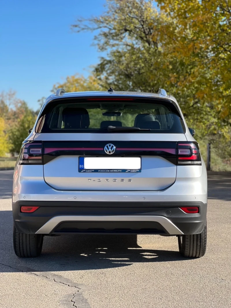 VW T-Cross 1.0 TFSI DSG, снимка 4 - Автомобили и джипове - 48030795