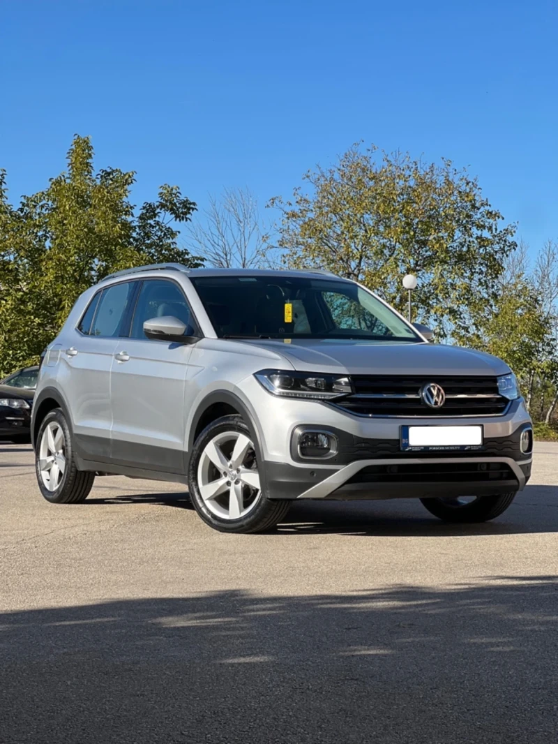 VW T-Cross 1.0 TFSI DSG, снимка 1 - Автомобили и джипове - 48030795