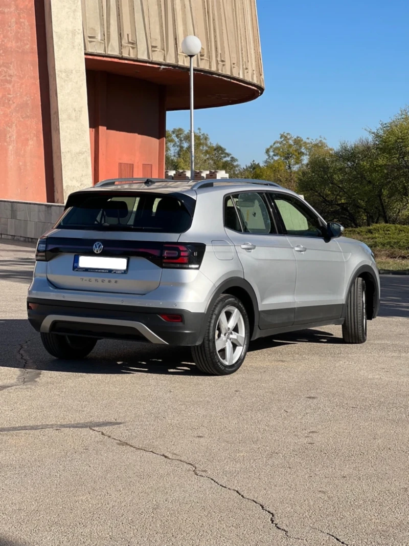 VW T-Cross 1.0 TFSI DSG, снимка 7 - Автомобили и джипове - 48030795