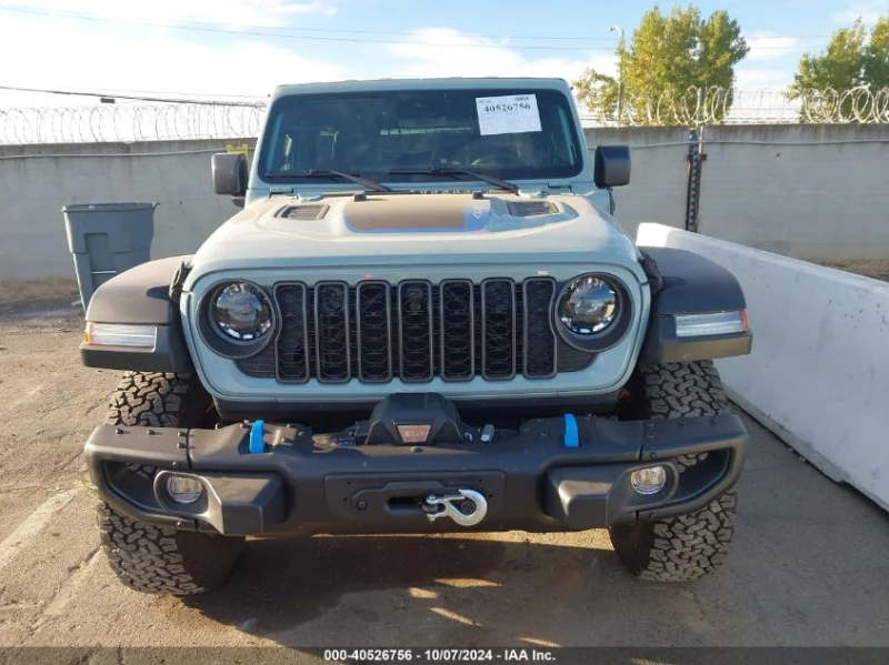 Jeep Wrangler RUBICON 4XE , снимка 2 - Автомобили и джипове - 48571097