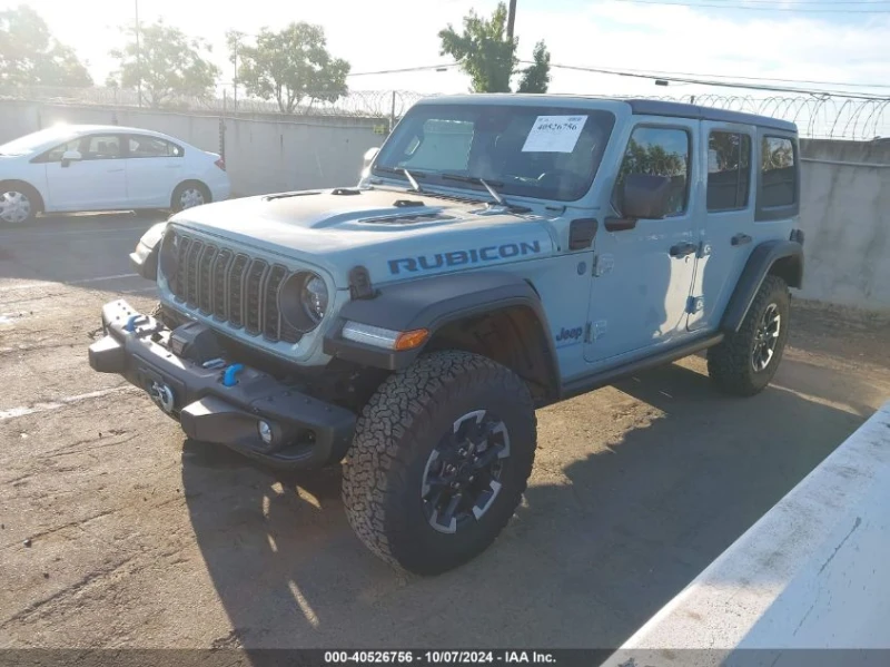 Jeep Wrangler RUBICON 4XE , снимка 3 - Автомобили и джипове - 48571097