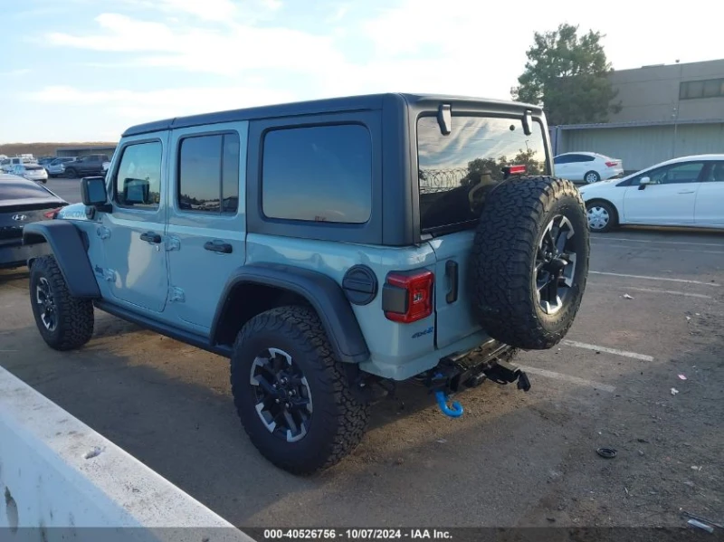 Jeep Wrangler RUBICON 4XE , снимка 4 - Автомобили и джипове - 48571097