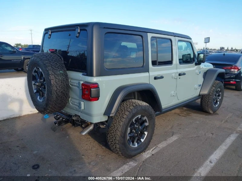 Jeep Wrangler RUBICON 4XE , снимка 6 - Автомобили и джипове - 48571097