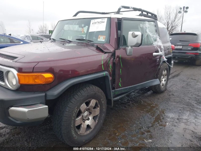 Toyota Fj cruiser Прогнозна цена 18500лв до София , снимка 3 - Автомобили и джипове - 48636637