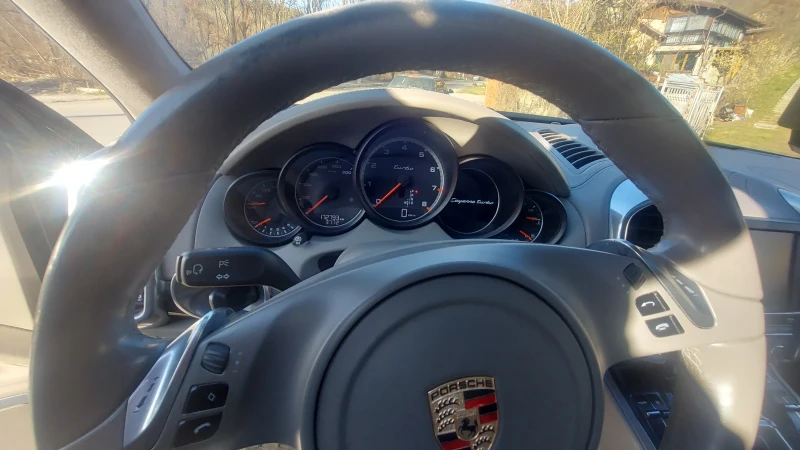 Porsche Cayenne Turbo 4.8, снимка 9 - Автомобили и джипове - 49330018