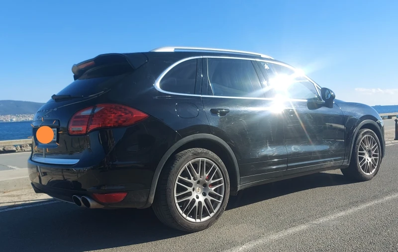 Porsche Cayenne Turbo 4.8, снимка 6 - Автомобили и джипове - 48723052