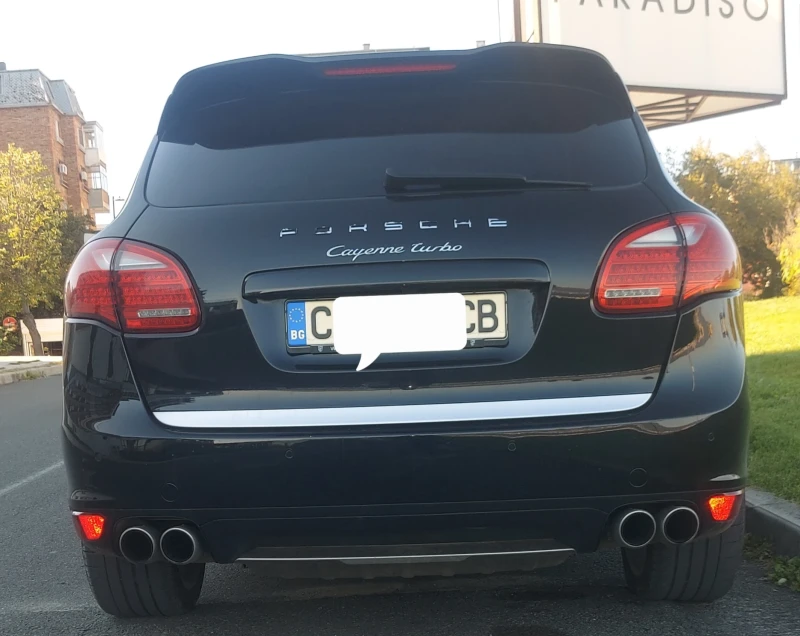 Porsche Cayenne Turbo 4.8, снимка 5 - Автомобили и джипове - 48723052