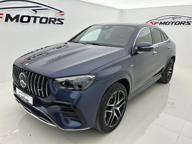 Mercedes-Benz GLE 53 4MATIC 4MATIC + COUPE AMG FACELIFT, снимка 3 - Автомобили и джипове - 49469447