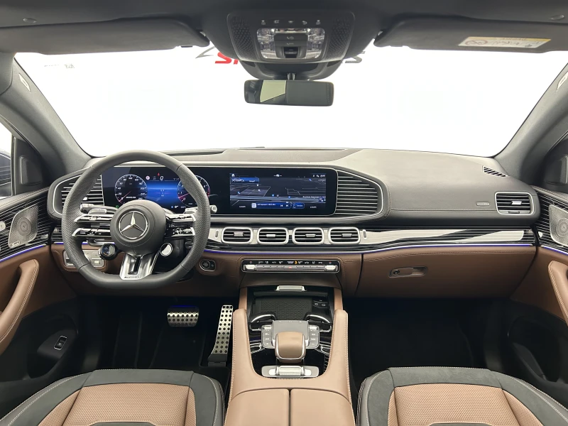 Mercedes-Benz GLE 53 4MATIC 4MATIC + COUPE AMG FACELIFT, снимка 10 - Автомобили и джипове - 49469447