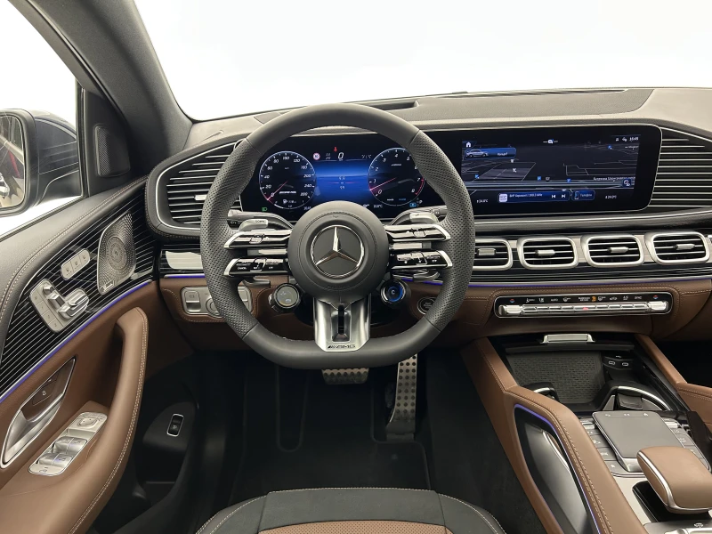 Mercedes-Benz GLE 53 4MATIC 4MATIC + COUPE AMG FACELIFT, снимка 11 - Автомобили и джипове - 49469447