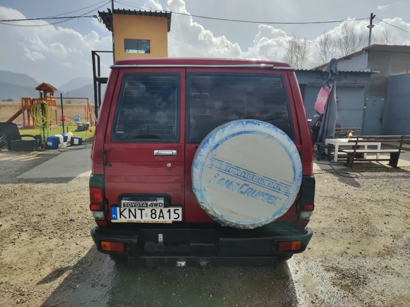 Toyota Land cruiser J70 2.4 LPG, снимка 5 - Автомобили и джипове - 49527443