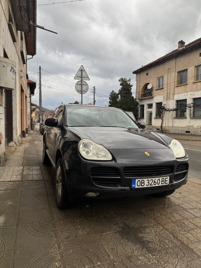 Porsche Cayenne 3.2, снимка 1 - Автомобили и джипове - 49531653