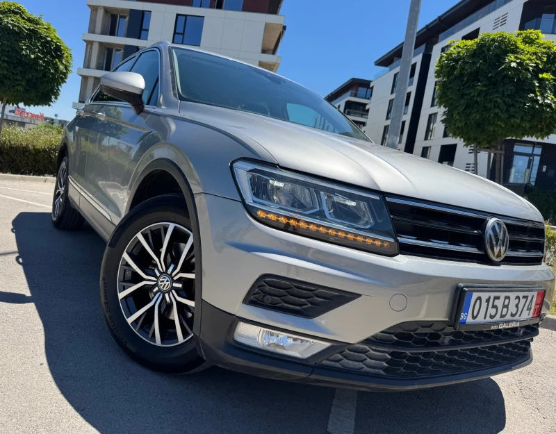 VW Tiguan 4-motion/2.0TDI, снимка 5 - Автомобили и джипове - 50904620