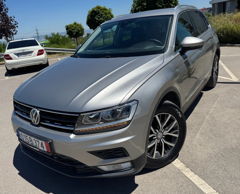 VW Tiguan 4-motion/2.0TDI, снимка 3 - Автомобили и джипове - 50904620