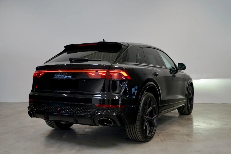 Audi RSQ8 PERFORMANCE CERAMIC CARBON B&O HEAD UP MATRIX 360 , снимка 7 - Автомобили и джипове - 51508952