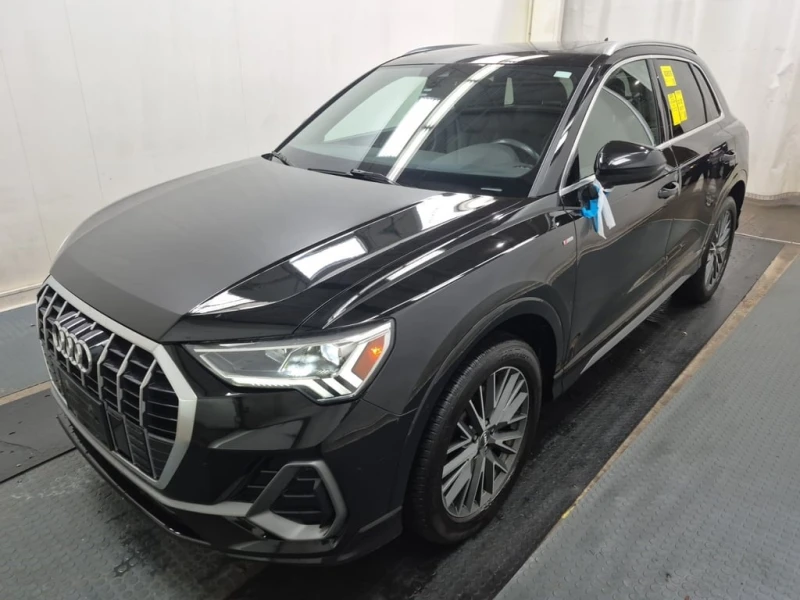 Audi Q3 * PROGRESSIV * CARFAX * БЕЗ ПЪРВОНАЧАЛНА ВНОСКА