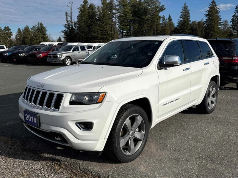 Jeep Grand cherokee * Overland * CARFAX * БЕЗ ПЪРВОНАЧАЛНА ВНОСКА - 24050 лв. / 12296.57 € - 69395988 1