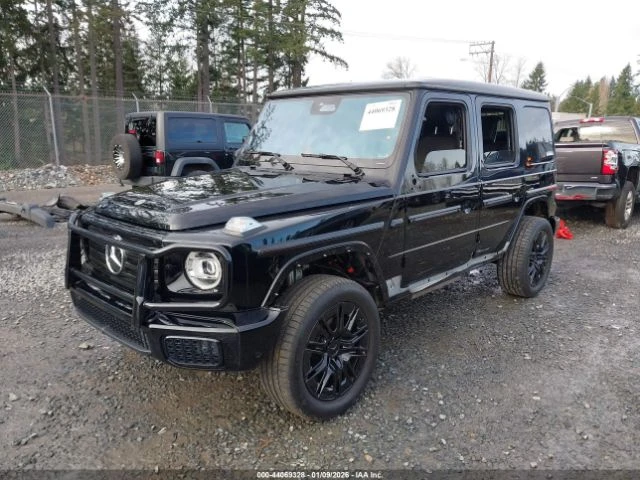 Mercedes-Benz G 550