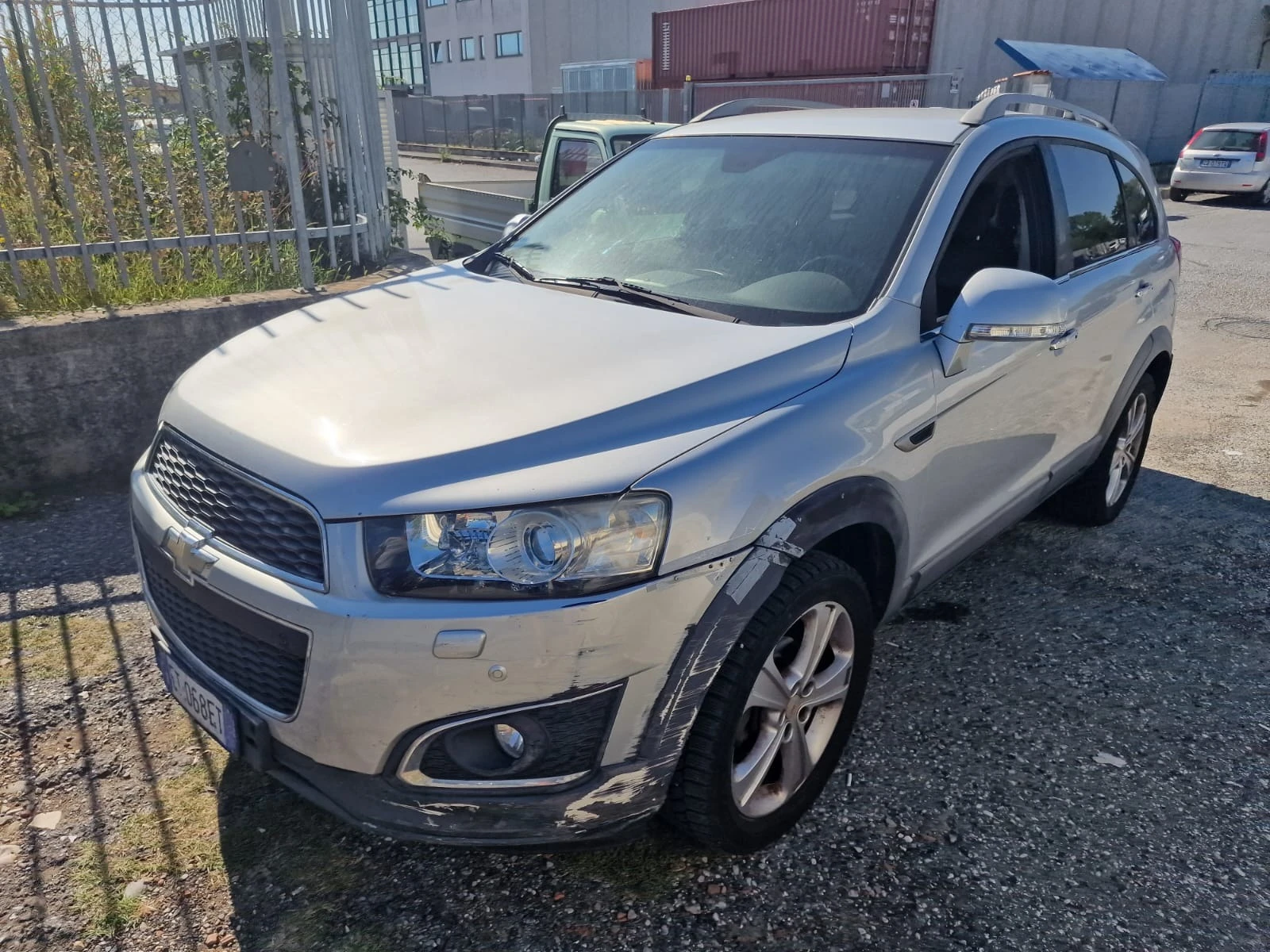 Chevrolet Captiva 2.2 CDTI AVTO KOJA NAVI , снимка 1