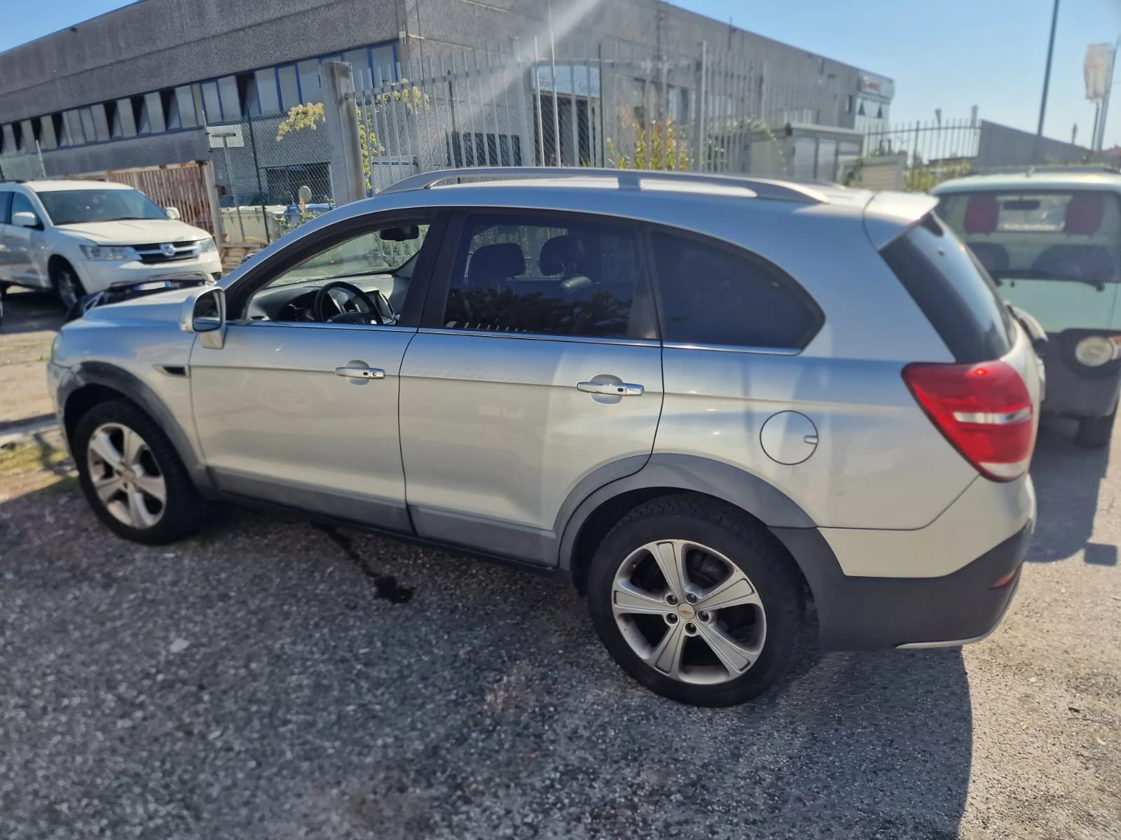 Chevrolet Captiva 2.2 CDTI AVTO KOJA NAVI  - изображение 7