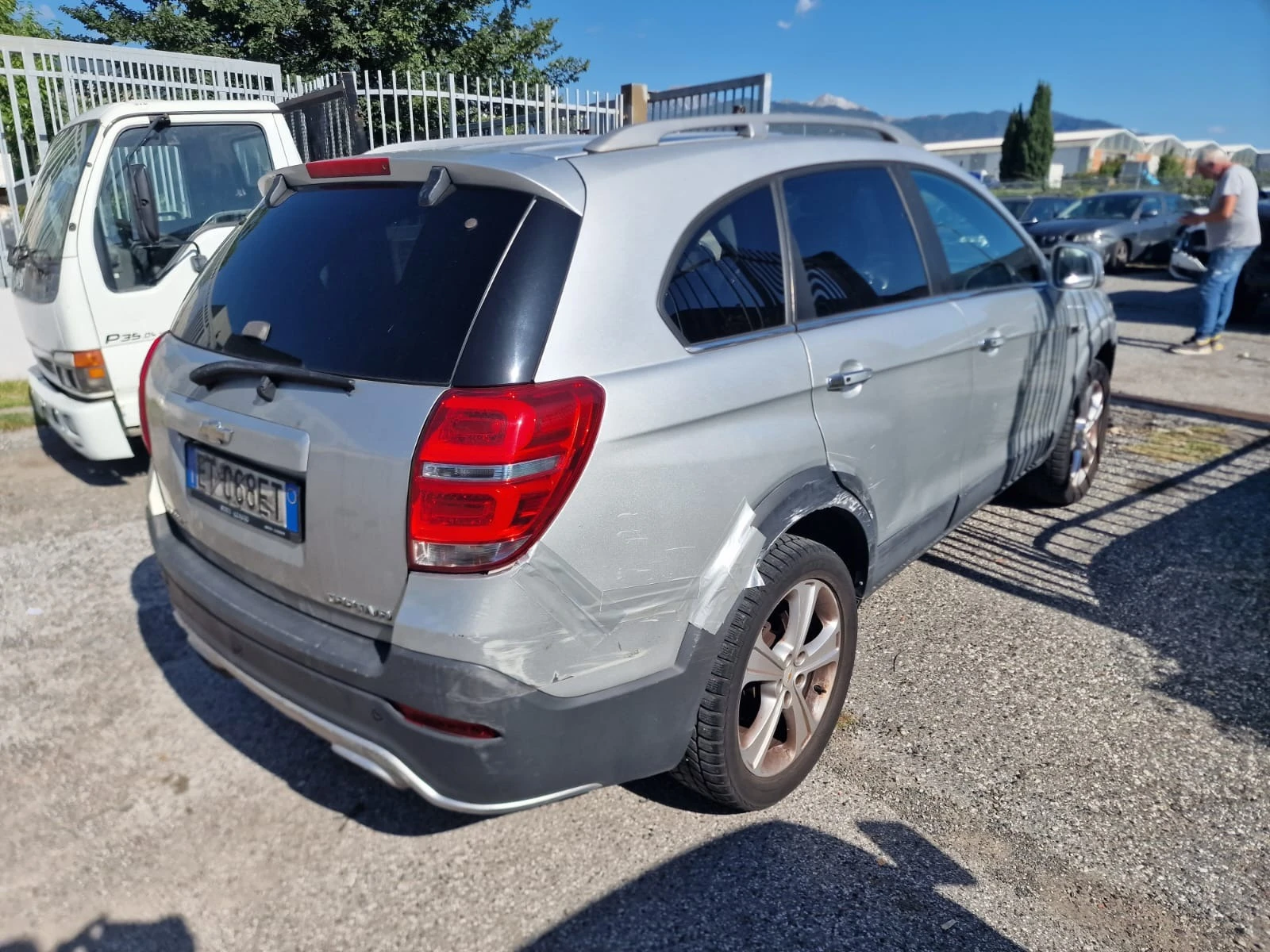 Chevrolet Captiva 2.2 CDTI AVTO KOJA NAVI  - изображение 5