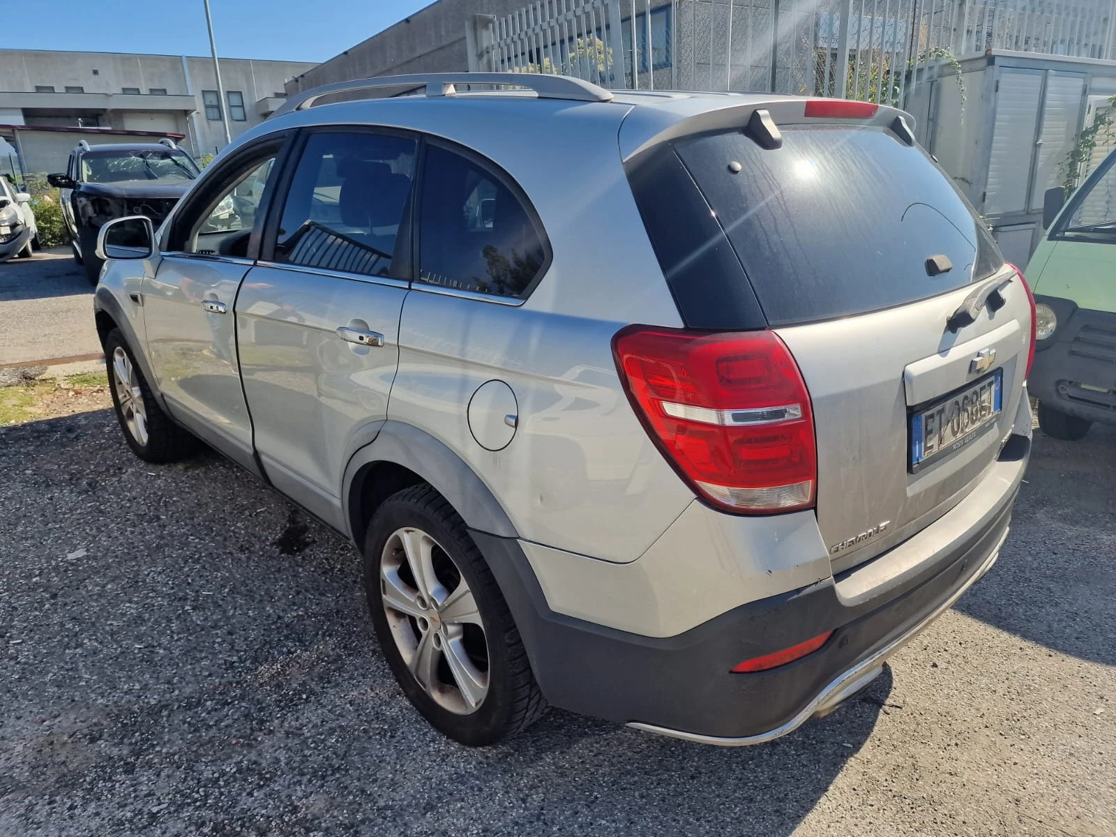 Chevrolet Captiva 2.2 CDTI AVTO KOJA NAVI  - изображение 8