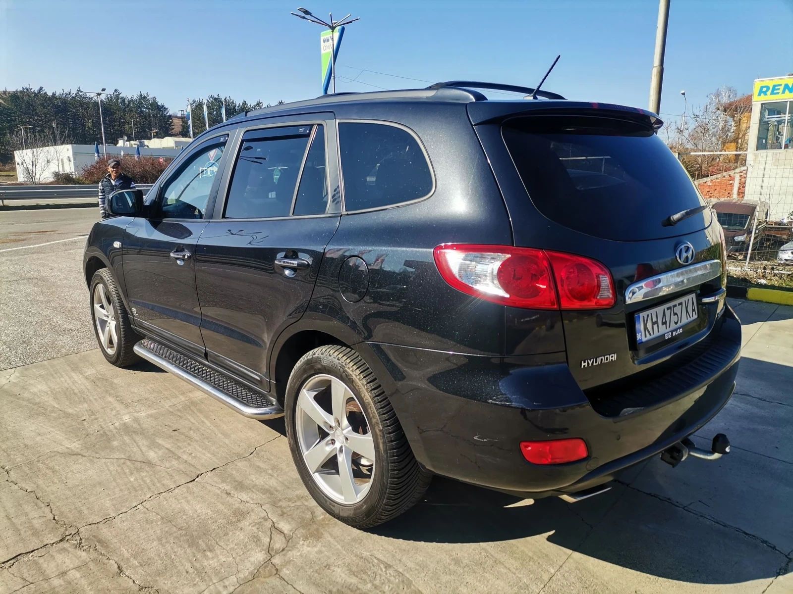 Hyundai Santa fe 2.7 Газ/Бензин - изображение 6