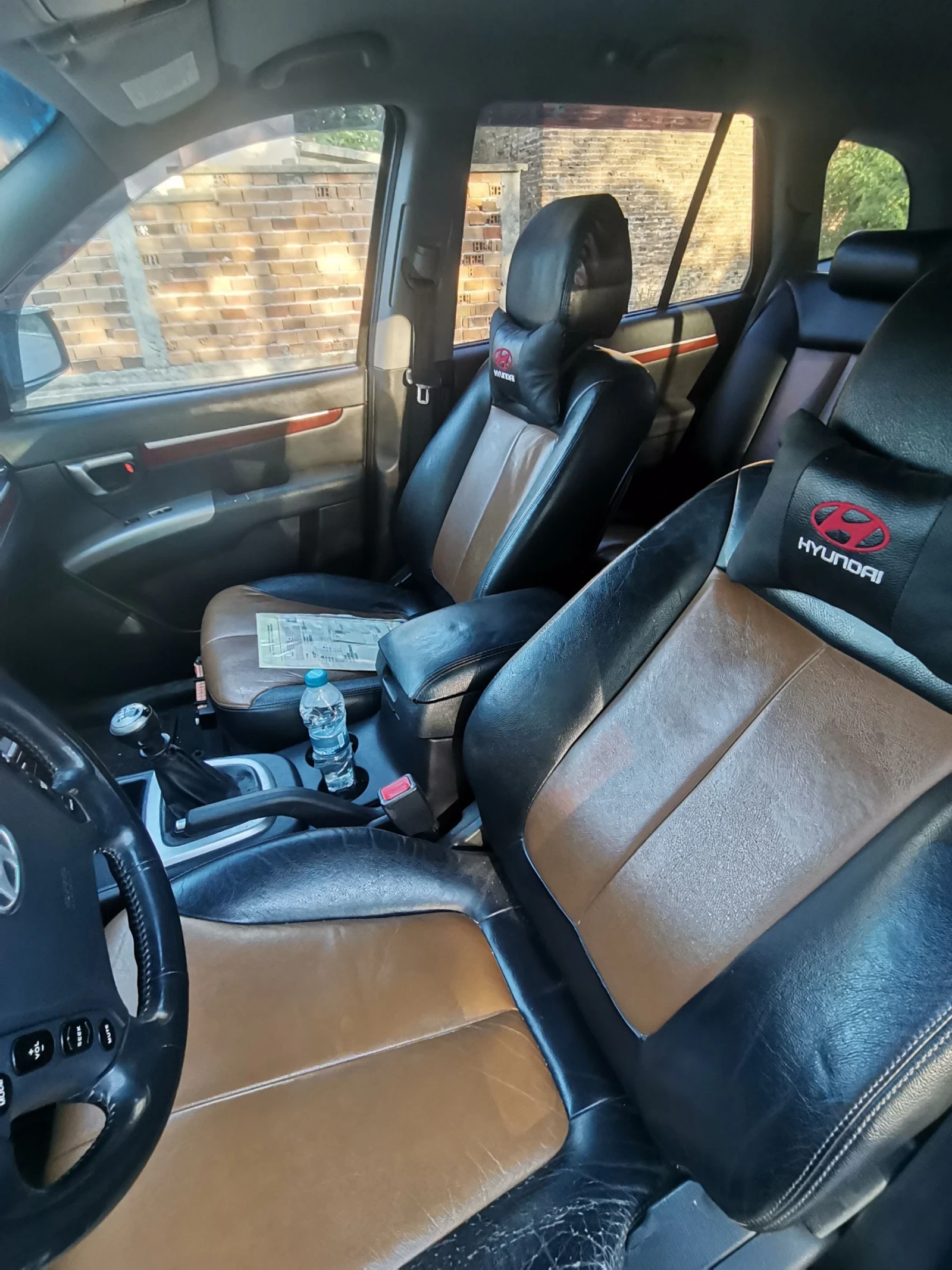 Hyundai Santa fe 2.7 Газ/Бензин - изображение 5