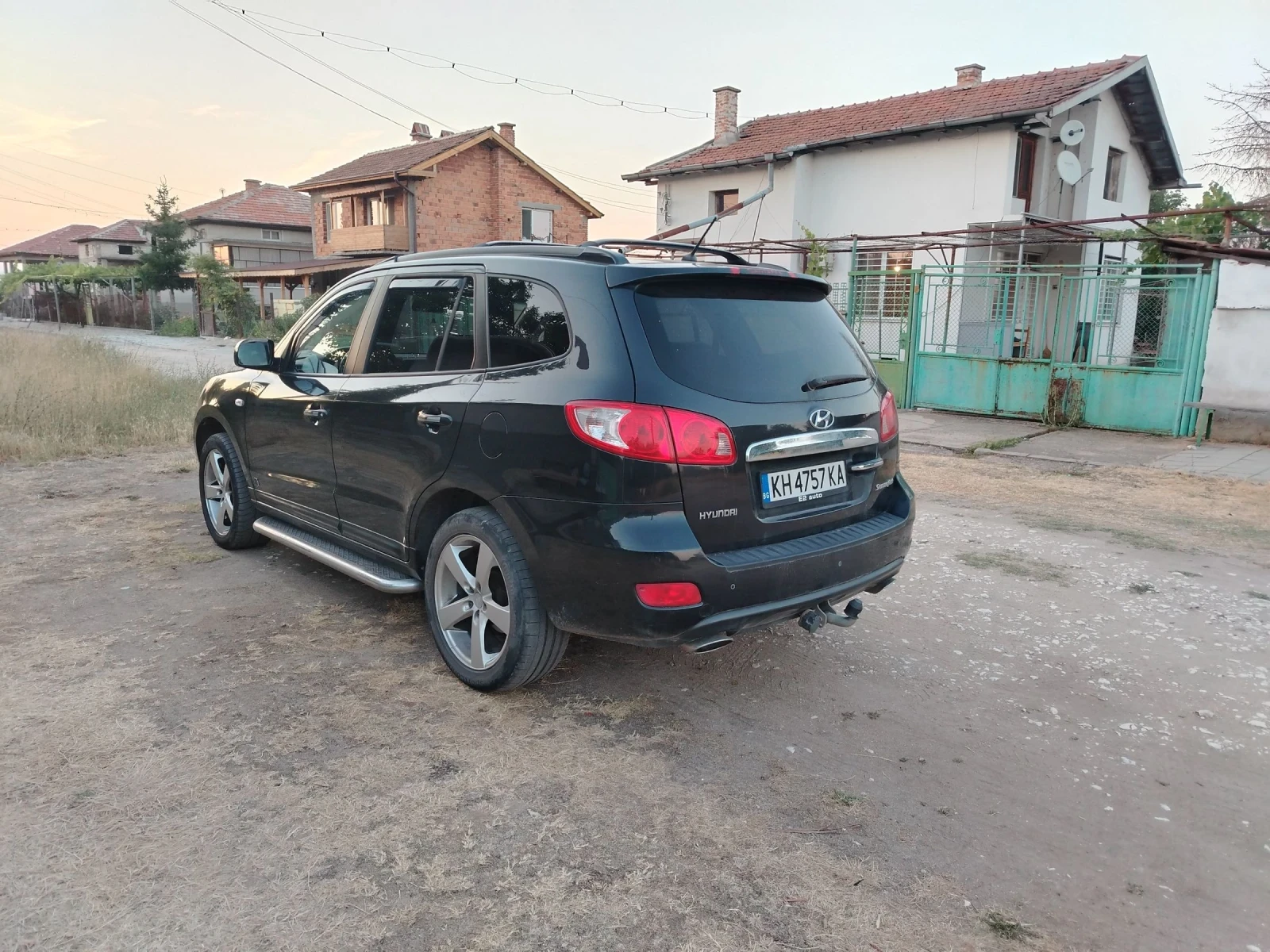 Hyundai Santa fe 2.7 Газ/Бензин - изображение 5