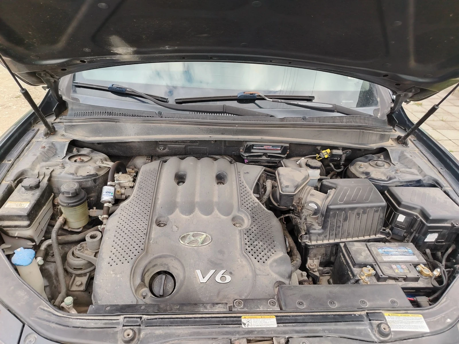 Hyundai Santa fe 2.7 Газ/Бензин - изображение 9