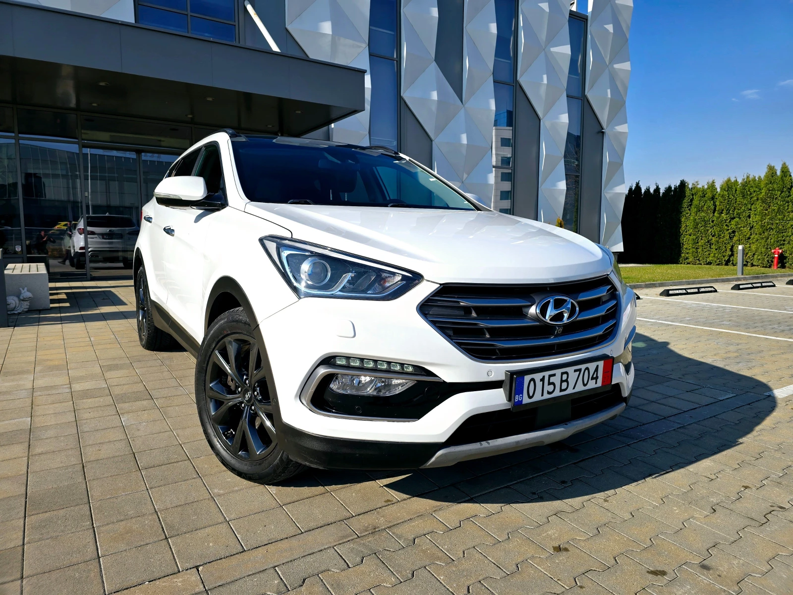 Hyundai Santa fe EXCLUSIVE!PANORAMA!PODGREV!7M!KEYLESS GO!!! - изображение 3