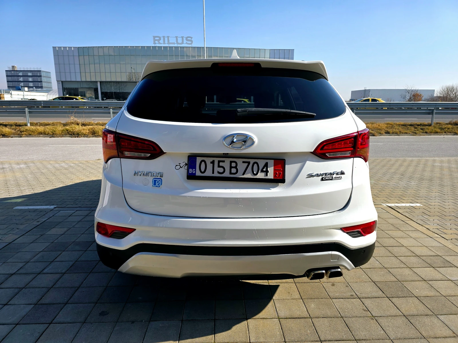 Hyundai Santa fe EXCLUSIVE!PANORAMA!PODGREV!7M!KEYLESS GO!!! - изображение 6