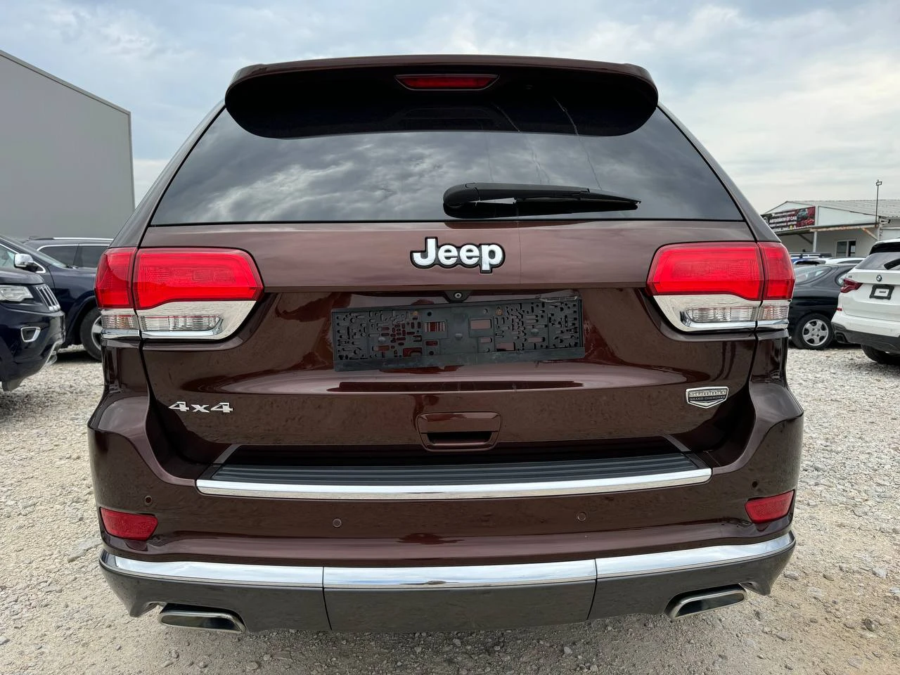 Jeep Grand cherokee Summit 3.6 - изображение 4