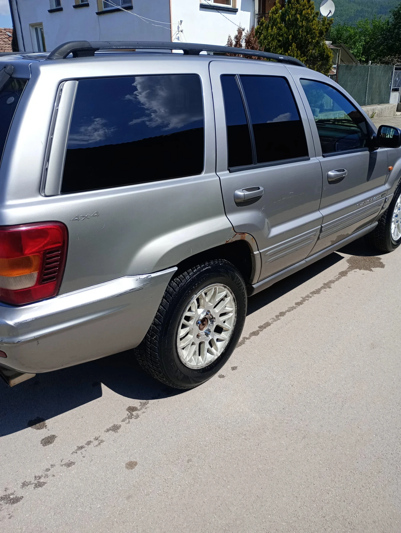 Jeep Grand cherokee quadra drive wj - изображение 9