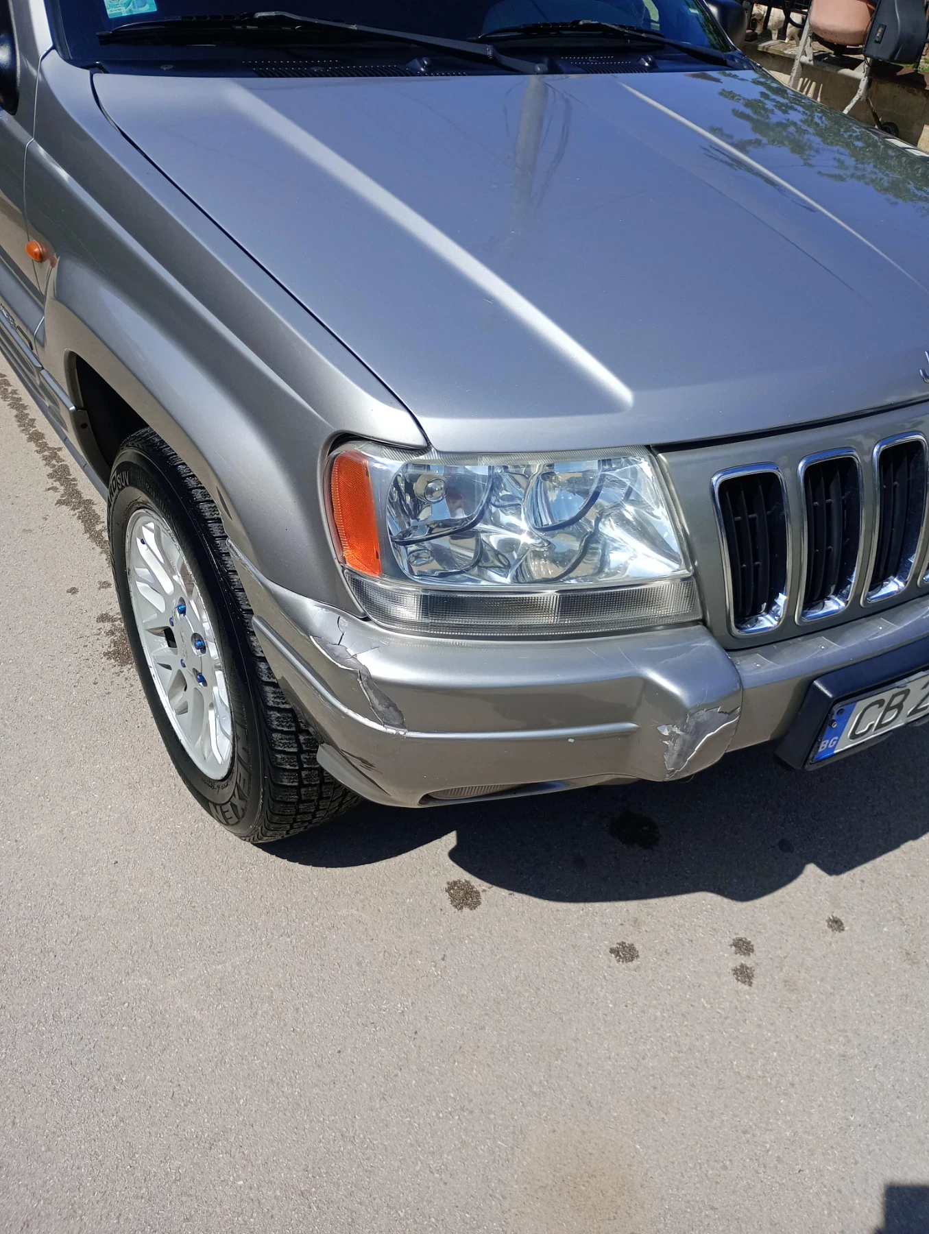 Jeep Grand cherokee quadra drive wj - изображение 2