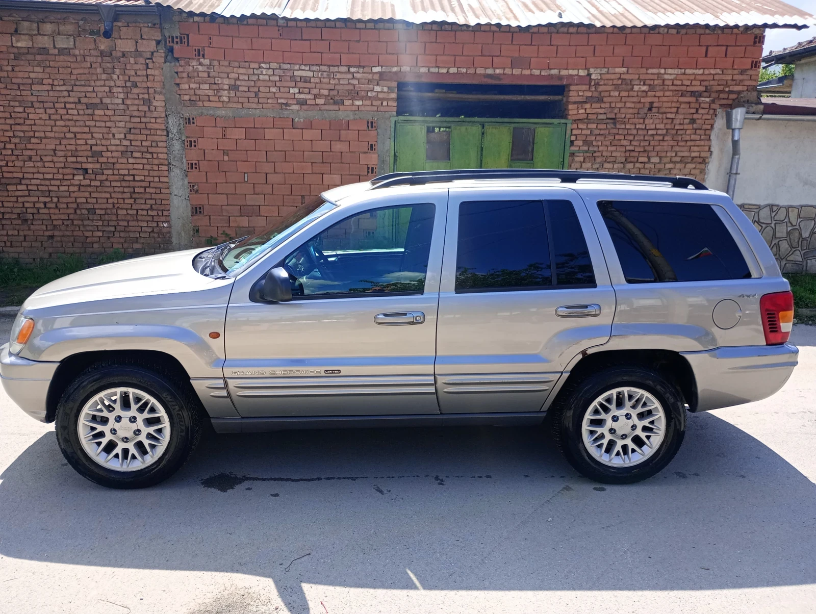 Jeep Grand cherokee quadra drive wj - изображение 4