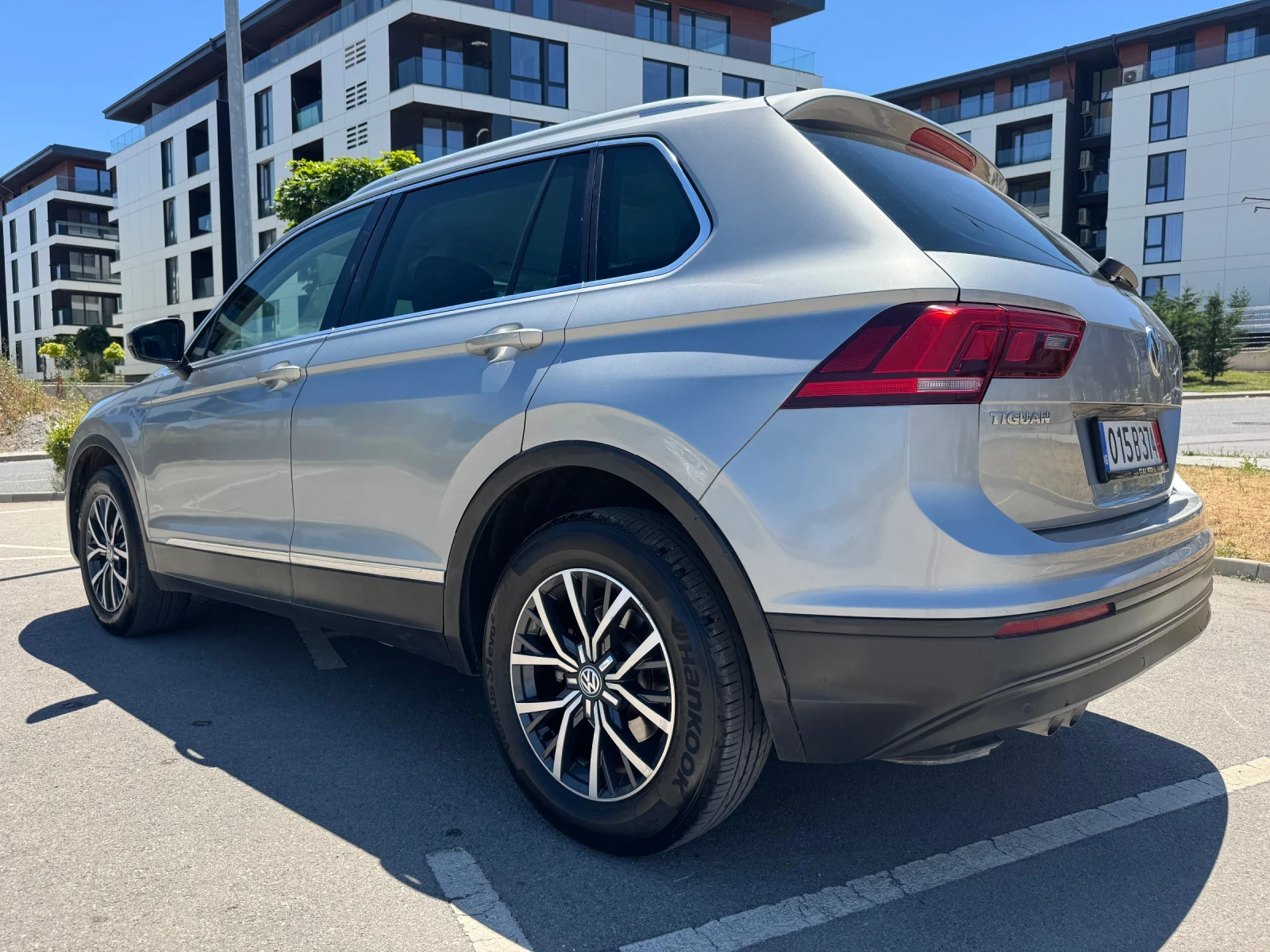 VW Tiguan 4-motion/2.0TDI - изображение 9