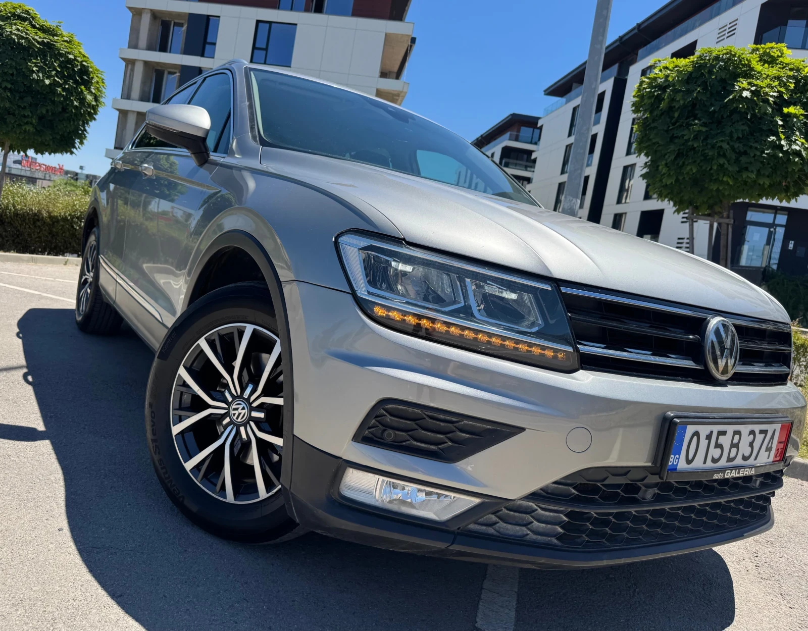 VW Tiguan 4-motion/2.0TDI - изображение 5