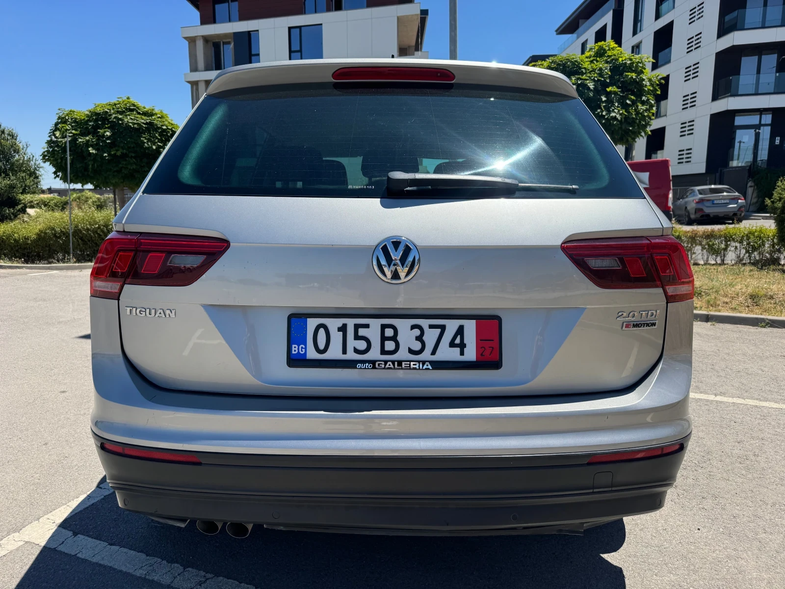 VW Tiguan 4-motion/2.0TDI - изображение 8