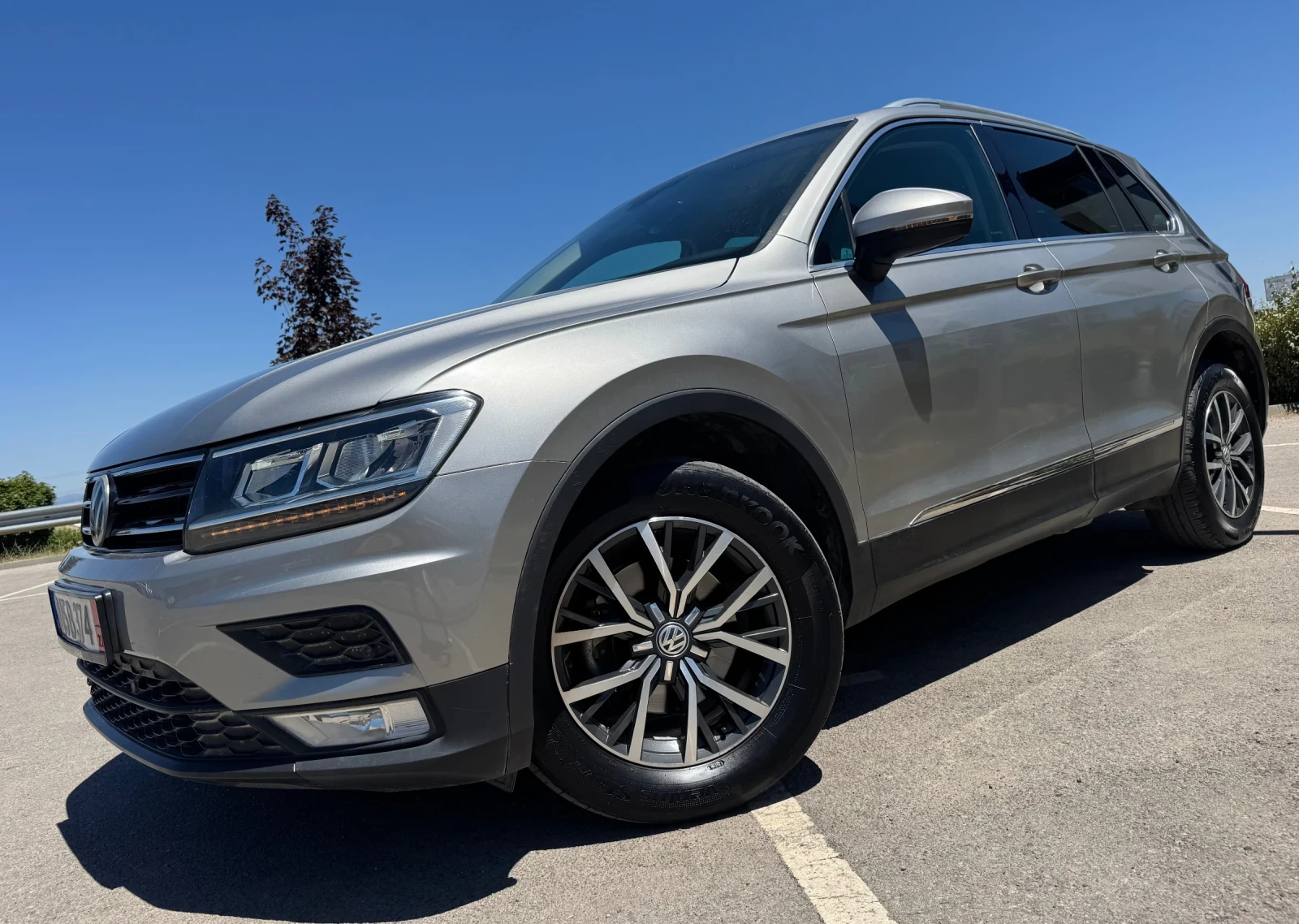 VW Tiguan 4-motion/2.0TDI - изображение 2