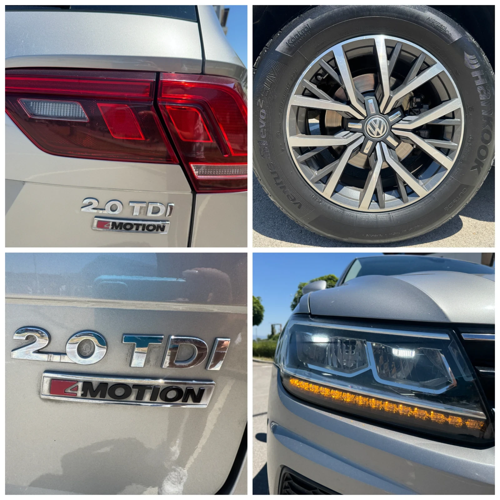 VW Tiguan 4-motion/2.0TDI | Mobile.bg   14