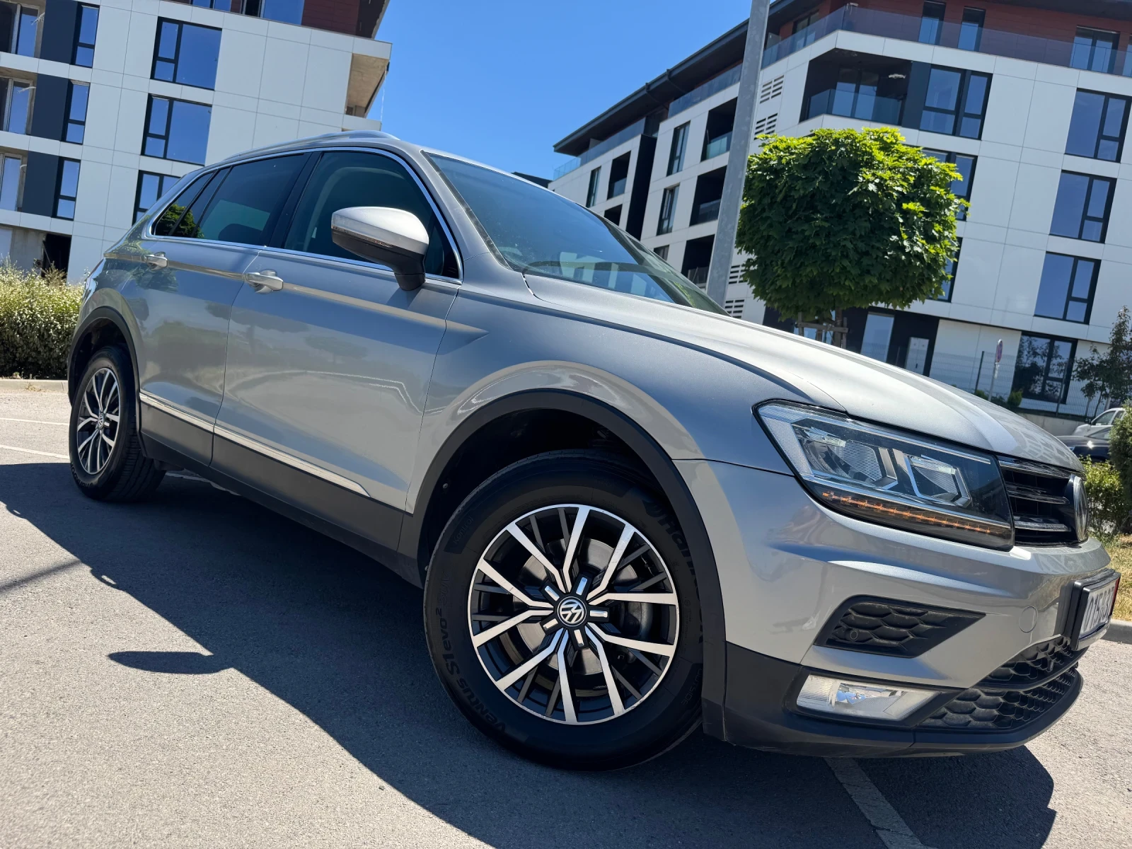VW Tiguan 4-motion/2.0TDI - изображение 6