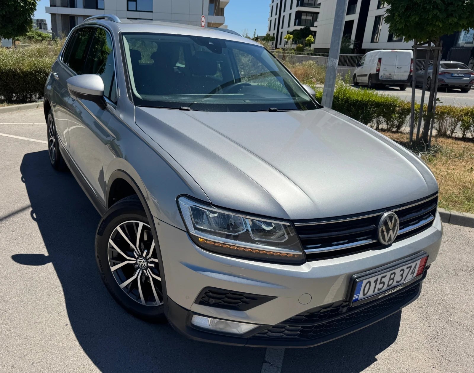 VW Tiguan 4-motion/2.0TDI - изображение 7