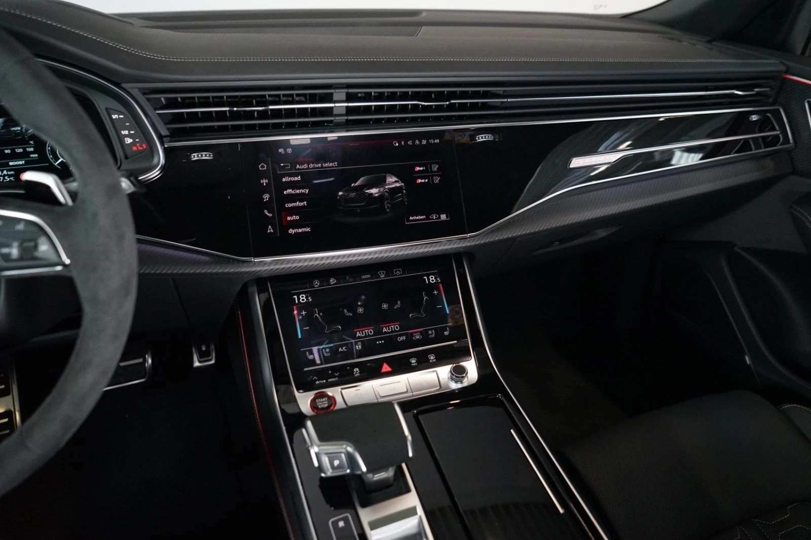 Audi RSQ8 PERFORMANCE CERAMIC CARBON B&O HEAD UP MATRIX 360  | Mobile.bg   14