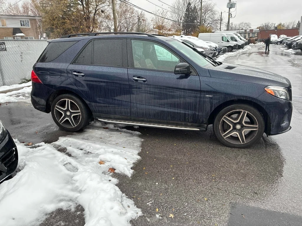 Mercedes-Benz GLE 450 AMG * CARFAX * БЕЗ ПЪРВОНАЧАЛНА ВНОСКА - изображение 3