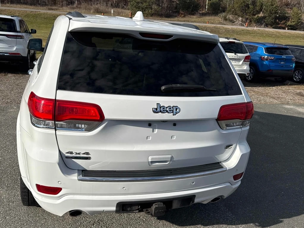 Jeep Grand cherokee * Overland * CARFAX * БЕЗ ПЪРВОНАЧАЛНА ВНОСКА - изображение 4