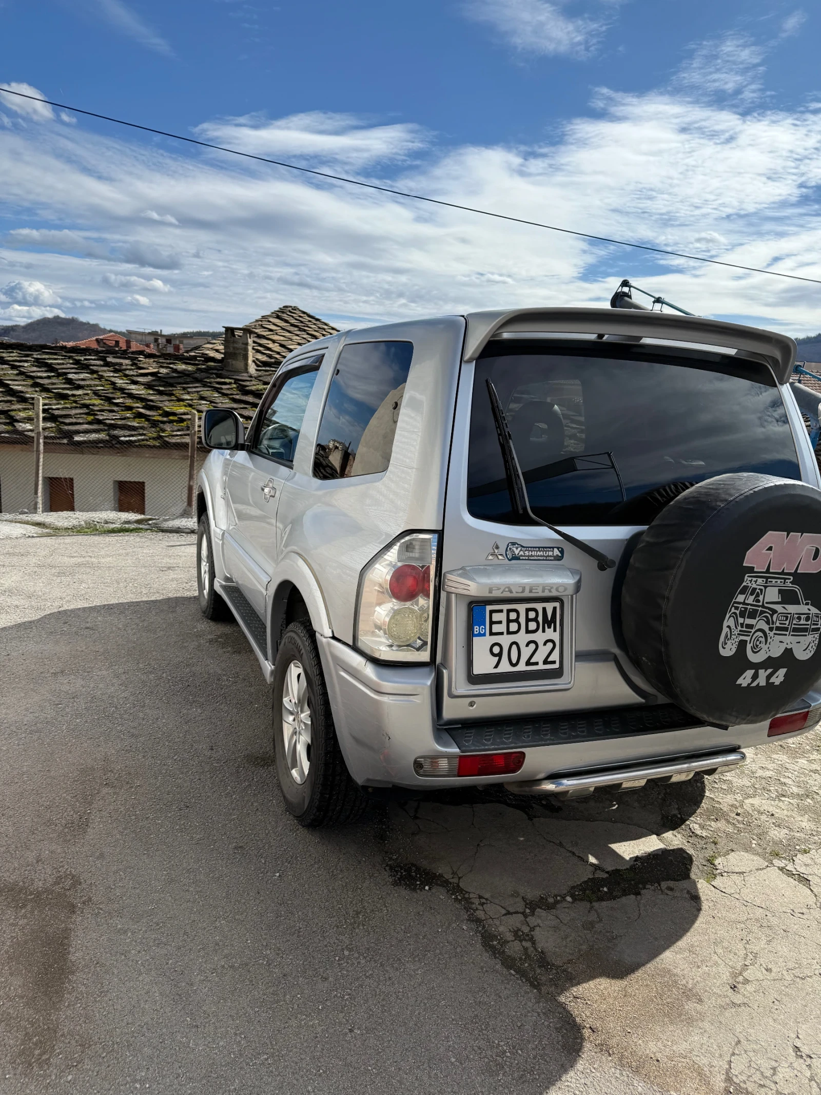 Mitsubishi Pajero  - изображение 4